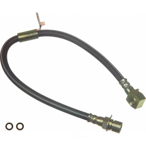 Wagner Rear Driver Side Brake Hydraulic Hose for 1993 Lincoln Continental - BH118757