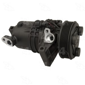 Four Seasons Remanufactured A C Compressor With Clutch for 2013 Nissan Cube - 57890