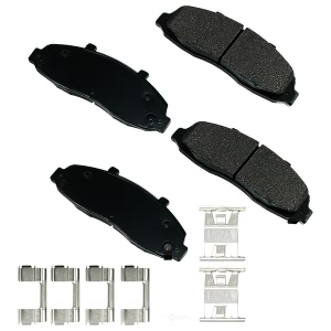 Akebono Performance™ Ultra-Premium Ceramic Front Brake Pads for Ford F-150 Heritage - ASP679A
