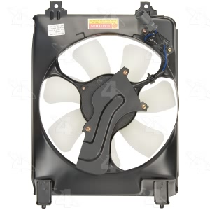 Four Seasons A C Condenser Fan Assembly for 2011 Honda Civic - 75645