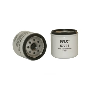 WIX Spin On Transmission Filter for 2015 Chevrolet Silverado 2500 HD - 57701