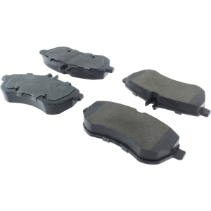 Centric Premium Semi-Metallic Front Disc Brake Pads for 2012 Mercedes-Benz C300 - 300.13400