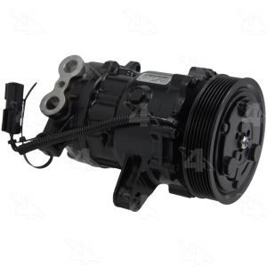 Four Seasons Remanufactured A C Compressor With Clutch for Dodge Durango - 77578