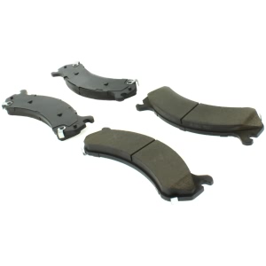 Centric Premium Ceramic Front Disc Brake Pads for Hummer H2 - 301.07840