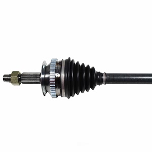 GSP North America Front Passenger Side CV Axle Assembly for 2007 Chrysler Town & Country - NCV12536