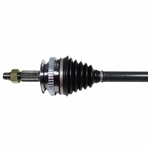 GSP North America Front Passenger Side CV Axle Assembly for 2005 Dodge Caravan - NCV12536