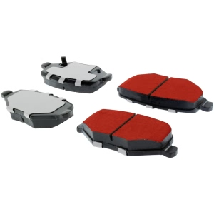Centric Posi Quiet Pro™ Ceramic Rear Disc Brake Pads for 2015 Ram C/V - 500.17190