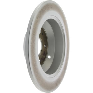 Centric GCX Plain 1-Piece Rear Brake Rotor for 2019 Kia Sorento - 320.50031C