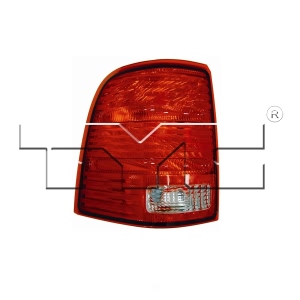 TYC Driver Side Replacement Tail Light for Ford Explorer - 11-5508-01