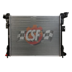 CSF Engine Coolant Radiator for Chrysler - 3659