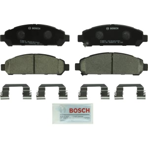 Bosch QuietCast™ Premium Ceramic Front Disc Brake Pads for 2014 Toyota Venza - BC1401