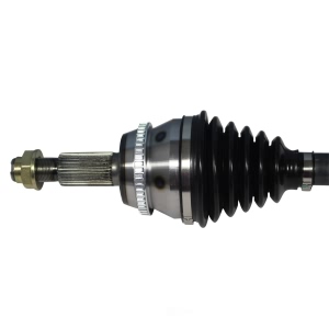 GSP North America Front Driver Side CV Axle Assembly for 2017 Lexus RX450h - NCV69581