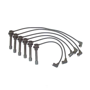 Denso Spark Plug Wire Set for Dodge - 671-6227