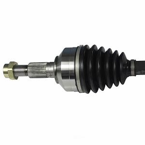 GSP North America Front Passenger Side CV Axle Assembly for 2015 Chevrolet Equinox - NCV10087