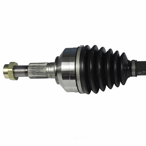 GSP North America Front Passenger Side CV Axle Assembly for 2017 GMC Terrain - NCV10087