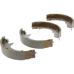 Centric Premium Rear Drum Brake Shoes for 1988 Ford Tempo - 111.05010