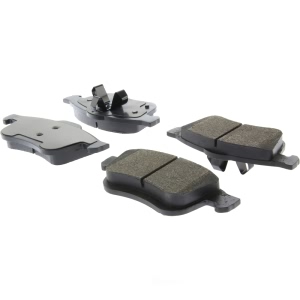 Centric Premium™ Semi-Metallic Brake Pads With Shims And Hardware for 2015 Ram ProMaster City - 300.17210