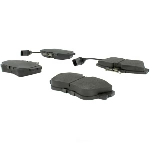 Centric Posi Quiet™ Semi-Metallic Front Disc Brake Pads for 2000 Volkswagen EuroVan - 104.06381