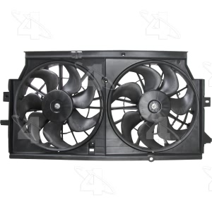 Four Seasons Dual Radiator And Condenser Fan Assembly for 2001 Buick Century - 75512