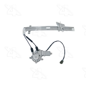 ACI Rear Driver Side Power Window Regulator and Motor Assembly for 1997 Kia Sportage - 88894