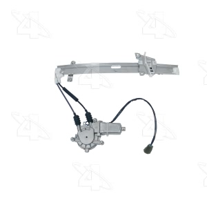 ACI Rear Driver Side Power Window Regulator and Motor Assembly for 1999 Kia Sportage - 88894