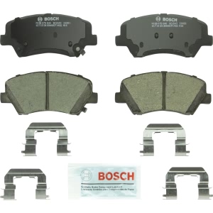 Bosch QuietCast™ Premium Ceramic Front Disc Brake Pads for Kia Forte Koup - BC1543