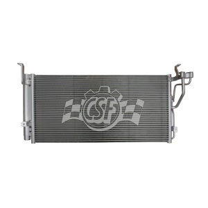 CSF A/C Condenser for 2005 Hyundai Sonata - 10468