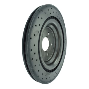 Centric Premium™ OE Style Drilled Brake Rotor for 2012 Mercedes-Benz ML350 - 128.35145