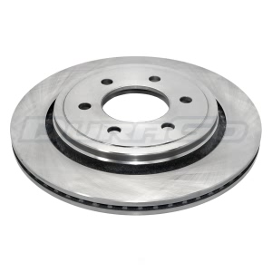 DuraGo Vented Rear Brake Rotor for 2017 Ford F-150 - BR901372
