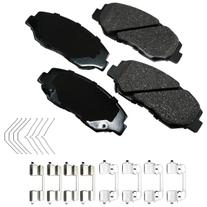 Akebono Pro-ACT™ Ultra-Premium Ceramic Front Disc Brake Pads for 2015 Acura ILX - ACT914A