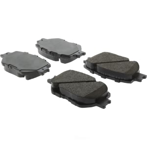 Centric Posi Quiet™ Ceramic Front Disc Brake Pads for Lexus IS250 - 105.17330
