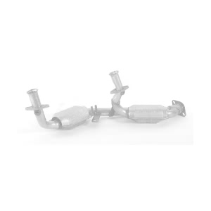 Davico Direct Fit Catalytic Converter and Pipe Assembly for 1995 Ford Taurus - 15638