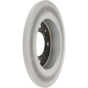 Centric GCX Plain 1-Piece Rear Brake Rotor for 2007 Kia Spectra5 - 320.50013
