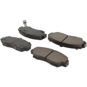 Centric Posi Quiet™ Ceramic Front Disc Brake Pads for 1987 Mazda B2600 - 105.05740