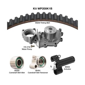 Dayco Timing Belt Kit With Water Pump for Toyota - WP200K1B