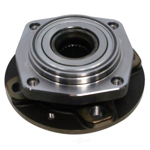 Centric Premium™ Front Passenger Side Driven Wheel Bearing and Hub Assembly for 1990 Saab 9000 - 400.38001