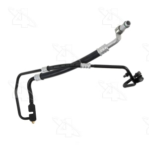 Four Seasons A C Discharge And Suction Line Hose Assembly for 2002 Ford E-250 Econoline - 66106