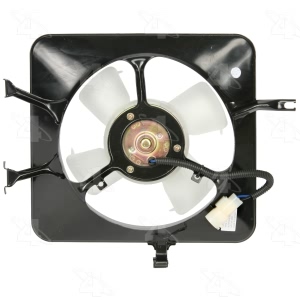Four Seasons A C Condenser Fan Assembly for Acura Integra - 75417