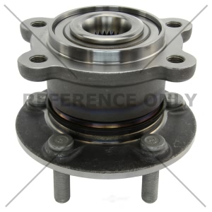 Centric Premium™ Wheel Bearing And Hub Assembly for 2015 Lincoln MKC - 401.61005