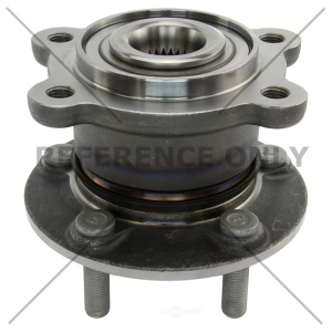 Centric Premium™ Wheel Bearing And Hub Assembly for 2017 Lincoln MKC - 401.61005