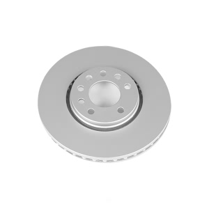 Power Stop PowerStop Evolution Coated High Carbon Rotor for 2003 Saab 9-3 - EBR681EVC