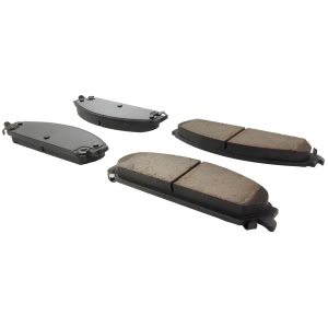 Centric Posi Quiet™ Ceramic Front Disc Brake Pads for 2020 Dodge Charger - 105.10580