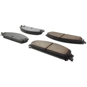 Centric Posi Quiet™ Ceramic Front Disc Brake Pads for 2008 Dodge Charger - 105.10580