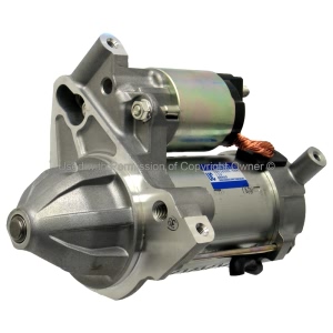Quality-Built Starter Remanufactured for 2016 Toyota Tundra - 19493