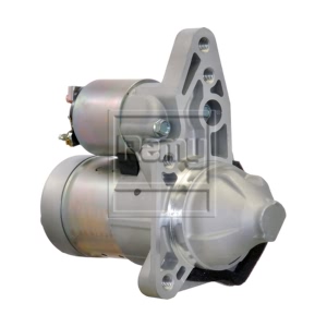 Remy Remanufactured Starter for 2011 Nissan Versa - 16140