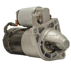 Quality-Built Starter Remanufactured for Mazda - 12397