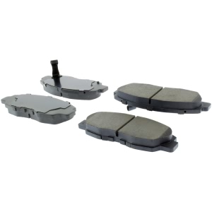 Centric Posi Quiet™ Ceramic Front Disc Brake Pads for 2015 Honda Civic - 105.15780