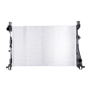 TYC Engine Coolant Radiator for 2014 Fiat 500L - 13513