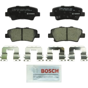 Bosch QuietCast™ Premium Ceramic Rear Disc Brake Pads for 2013 Kia Rio - BC1544