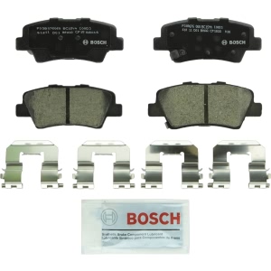 Bosch QuietCast™ Premium Ceramic Rear Disc Brake Pads for 2016 Kia Rio - BC1544